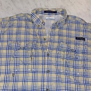 Mens Medium Columbia PFG